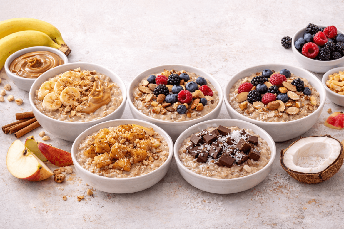 Porridge de avena: 5 combinaciones deliciosas para acabar el hambre entre comidas