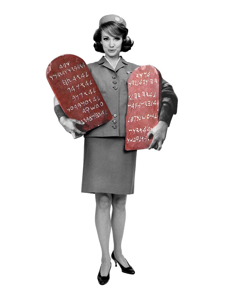 ​¿Reclinar o no reclinar? Reglas de etiqueta en un avión 