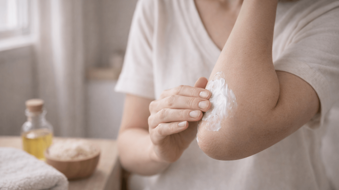 Si tus codos se ven resecos, prueba estos 7 cuidados en casa para que mejorarán su apariencia