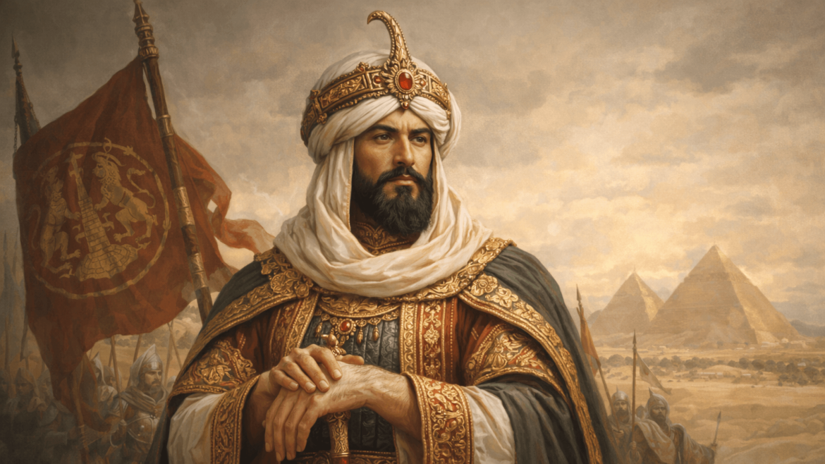 Saladino, sultán de Egipto, “Quien se toma su tiempo y persevera, logra lo que desea”