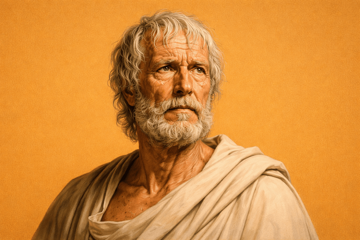 Séneca, “Un gran piloto navega incluso con la vela rota”