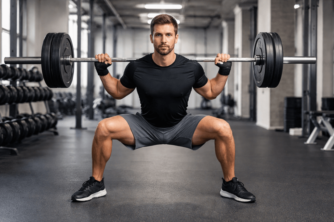 Sentadilla de sumo bien hecha: progresiones según tu fuerza y 4 errores a evitar