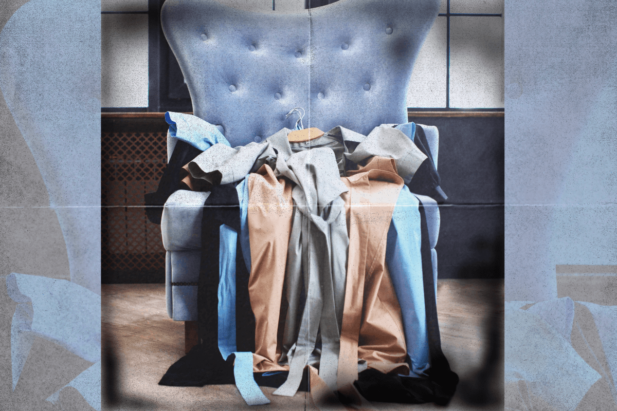 ​Esa butaca llena de ropa semilimpia y semisucia que todos tenemos en casa 