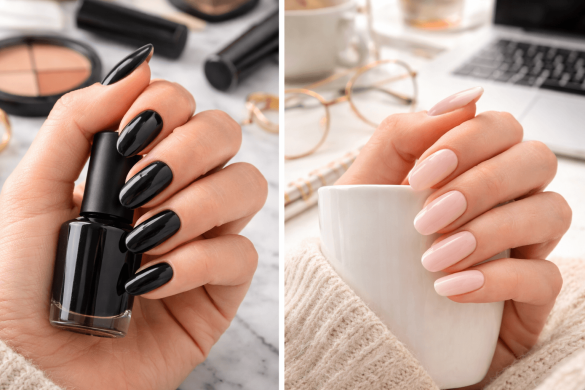 Uñas oscuras o claras: cuál conviene más según tu rutina y ocupaciones