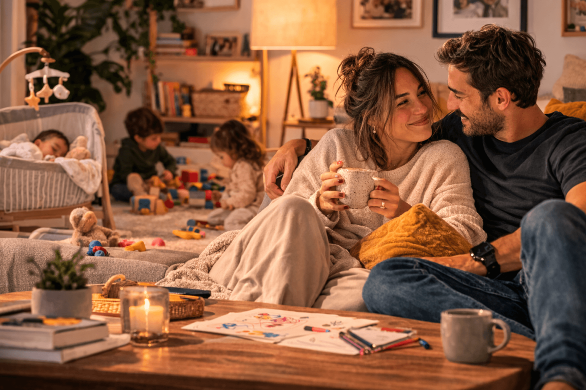 Cómo cuidar la relación de pareja después de tener hijos