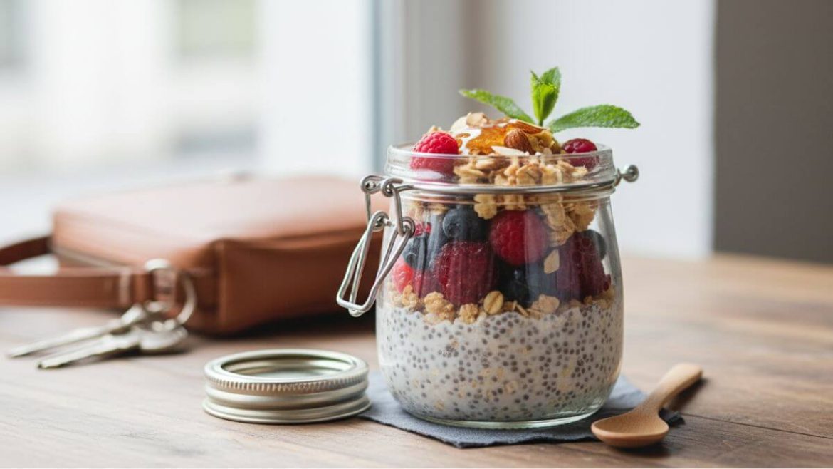 Mañana sin complicarse: 7 desayunos para llevar que se preparan en poco tiempo