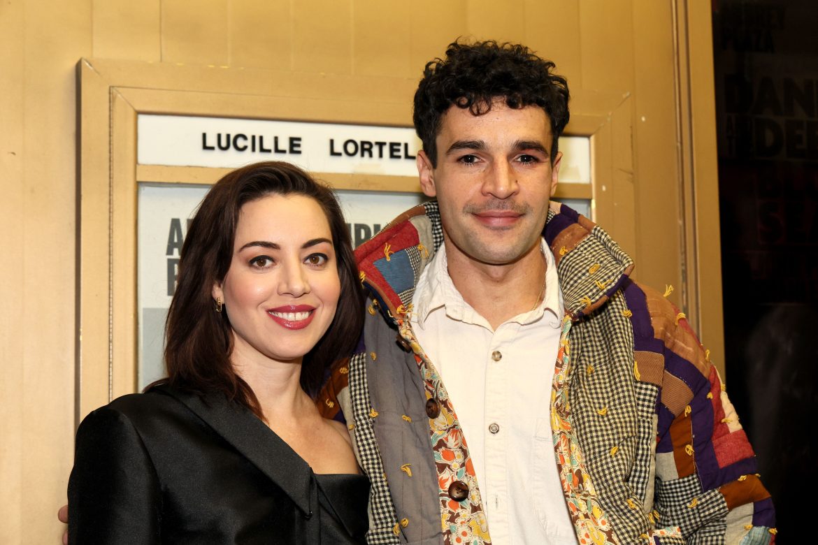 ​Aubrey Plaza espera su primer hijo junto a su pareja, el también actor Christopher Abbott (Girls) 