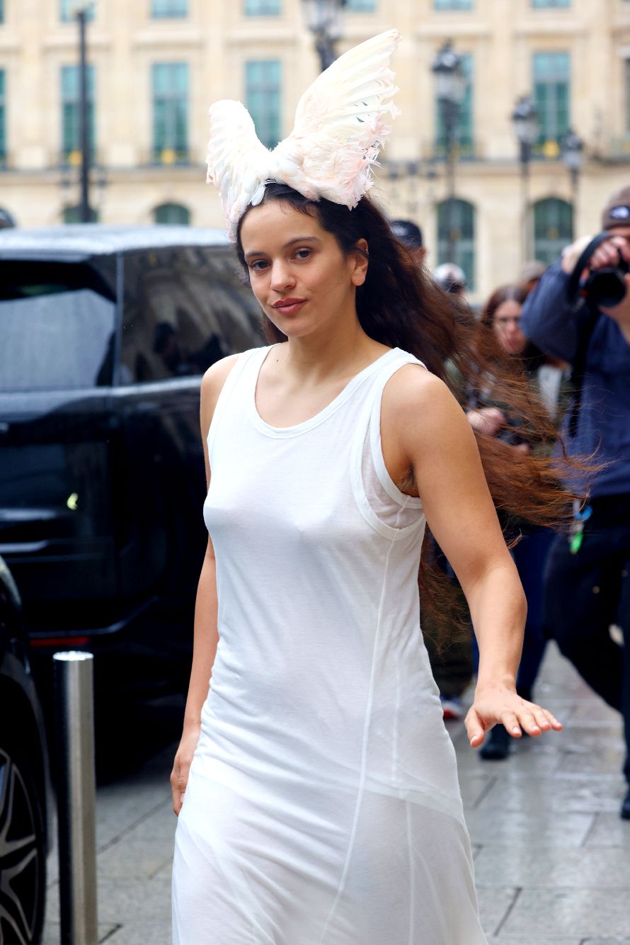 ​El éxito masivo de Rosalía con Lux que refleja los riesgos de la fama absoluta: encontronazos con los paparazzi, polémicas virales y exposición constante 