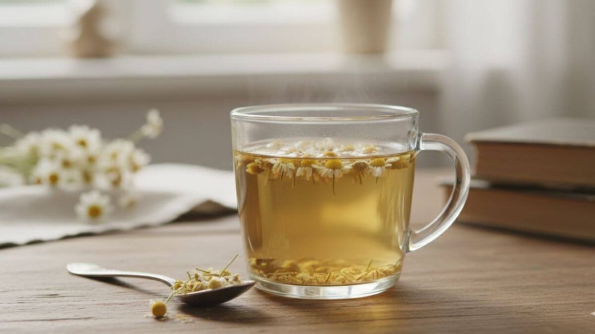 5 infusiones suaves para una noche relajada y reconfortante