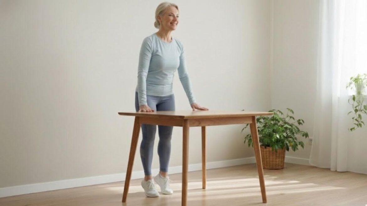 5 movimientos diarios para mantener piernas fuertes después de los 50 años