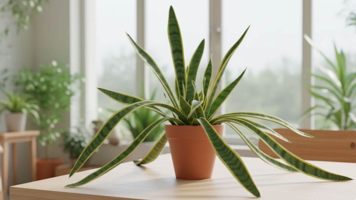 La lengua de suegra se dobla hacia los lados, ¿qué estás haciendo mal?