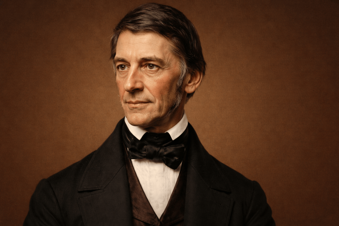 Ralph Waldo Emerson: “Lo que haces habla tan fuerte que no oigo lo que dices”