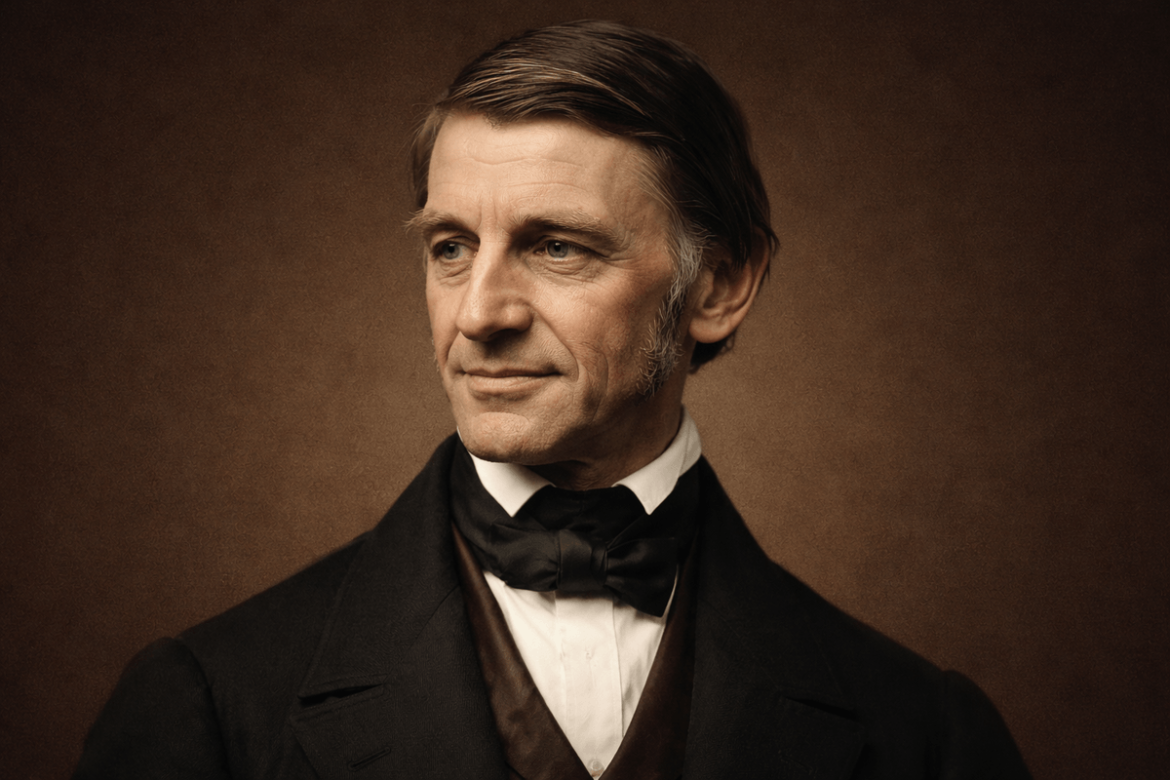 Ralph Waldo Emerson, “Termina cada día y suéltalo; bastante tontería tuvo ya.”