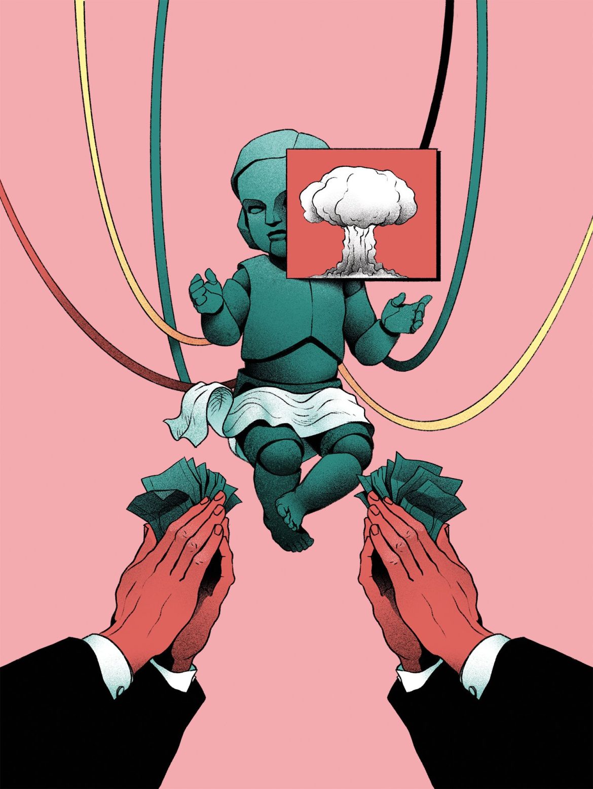 ​El dilema de la IA: promesas billonarias, especulación para unos pocos y señales de una burbuja a punto de estallar 