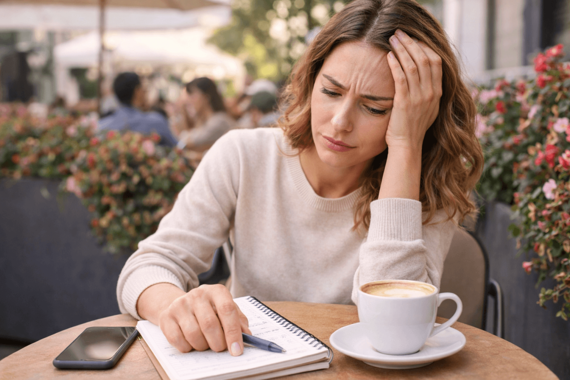 No logras disfrutar del día por estar anticipando tus deberes: 7 consejos para ti