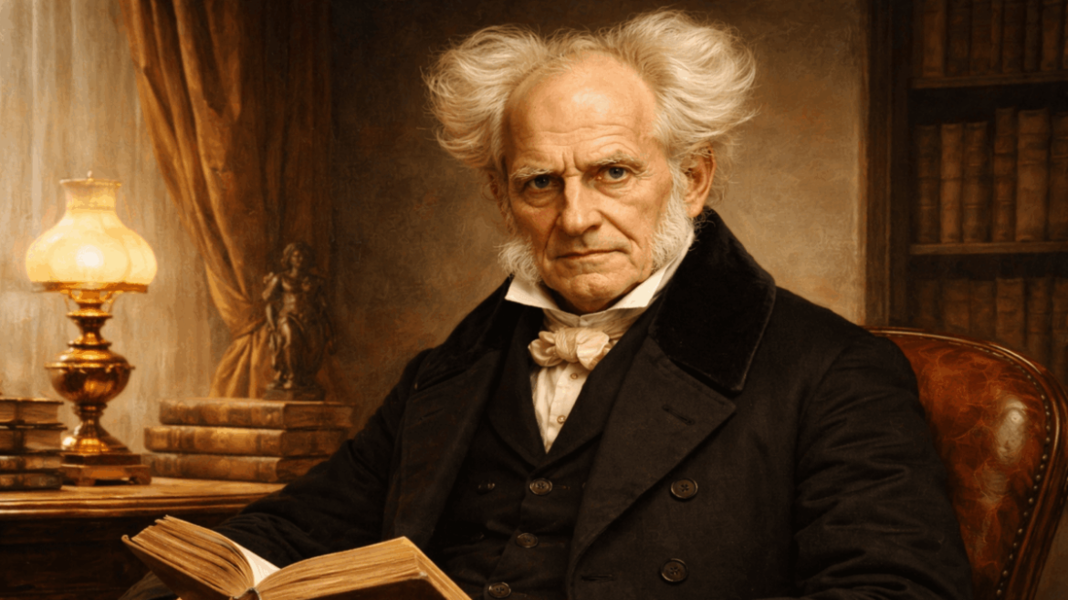 Arthur Schopenhauer, “La riqueza es como el agua del mar: cuanto más se bebe, más sed se tiene”