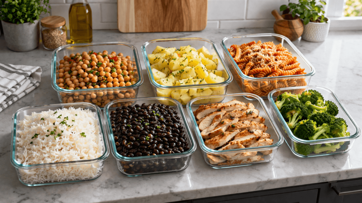 ¿Haces comida para varios días? Evita estos errores que estropean tus preparaciones