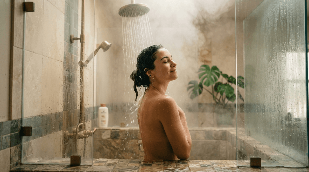 ¿Por qué una ducha caliente nos cae tan bien en la noche?