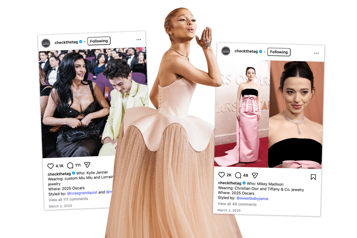​La historia detrás de Check the Tag, la cuenta de Instagram favorita de la moda: “He visto a editores actualizar ese perfil cada minuto durante la alfombra roja de un evento” 