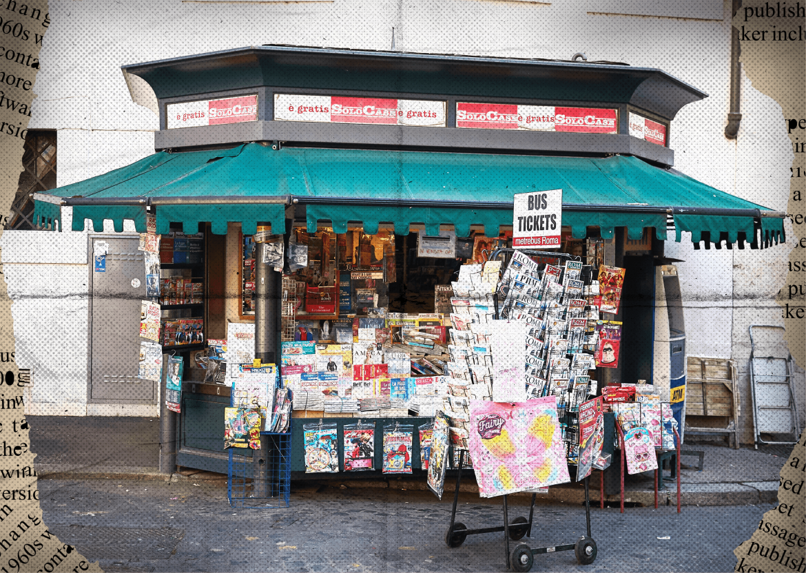 ​Ascender en cuerpo y alma al cielo de los quioscos 