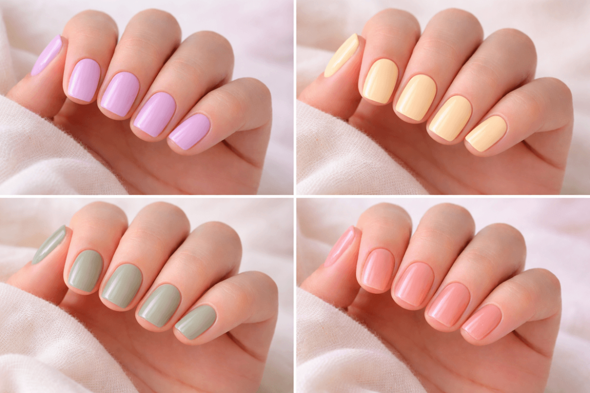 Los 4 tonos y estilos de uñas primaverales que puedes probar en tu próxima manicura