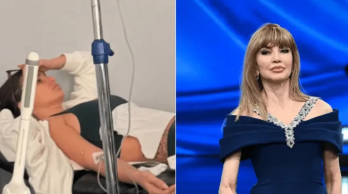 Foto desde el hospital: fans preocupados por Elettra