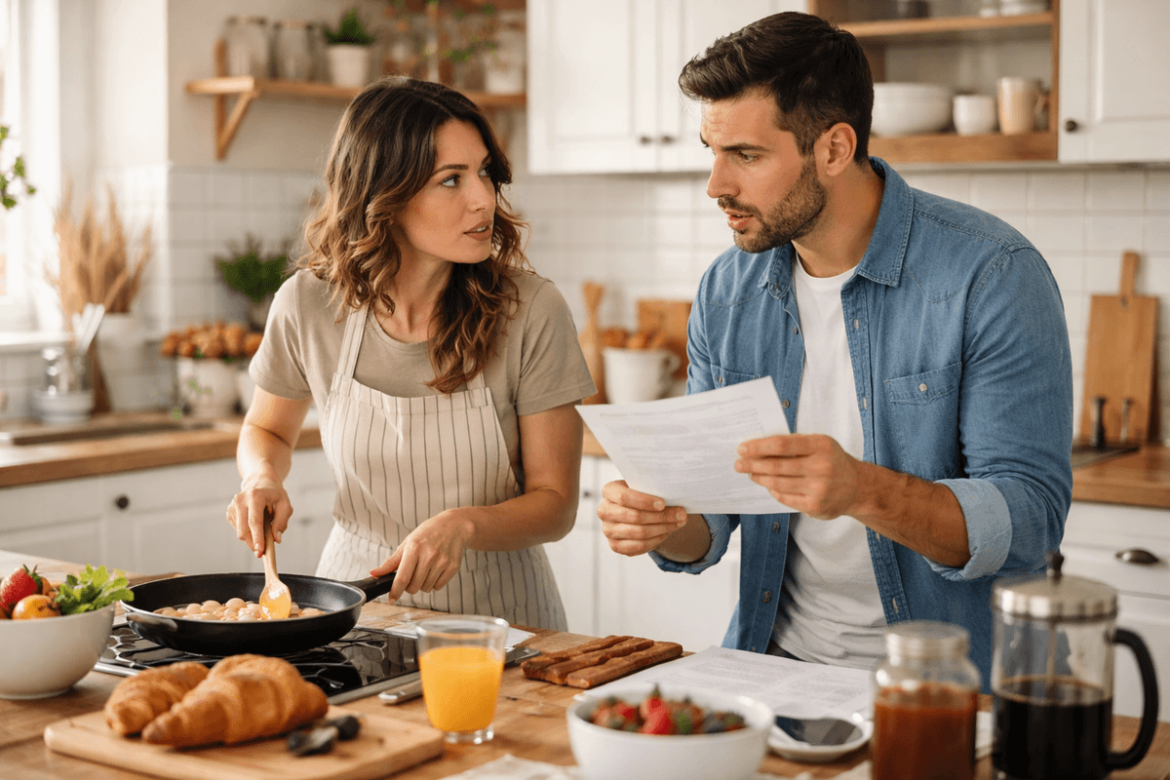 ¿Tu pareja y tú solo hablan de tareas? Mira 5 formas de reconectar como antes