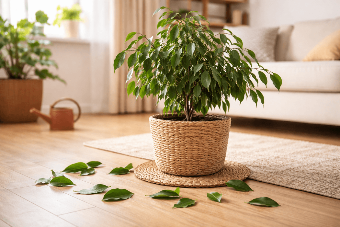 Hojas verdes que se caen sin explicación: ¿Qué pasa con tus plantas y cómo evitarlo?