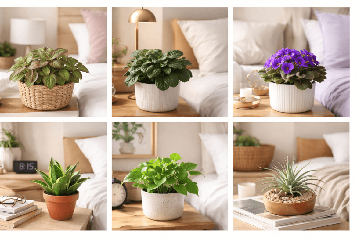 Estas 6 plantas pequeñas son perfectas para decorar tu habitación