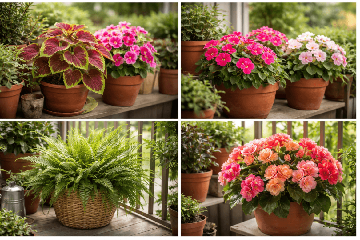 Si tu balcón recibe poco sol, estas 7 plantas suelen funcionar mejor