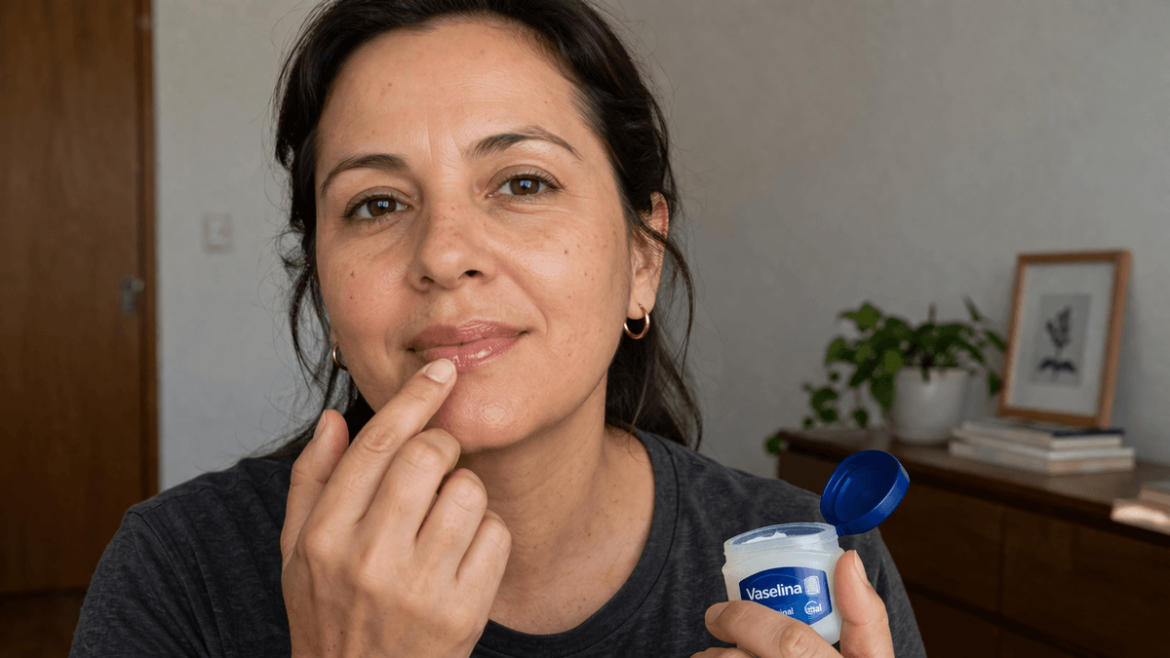5 razones para usar vaselina en los labios todas las noches